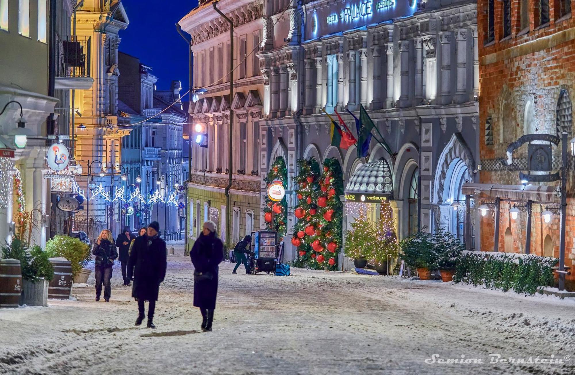 St Palace Hotel Vilnius Eksteriør billede