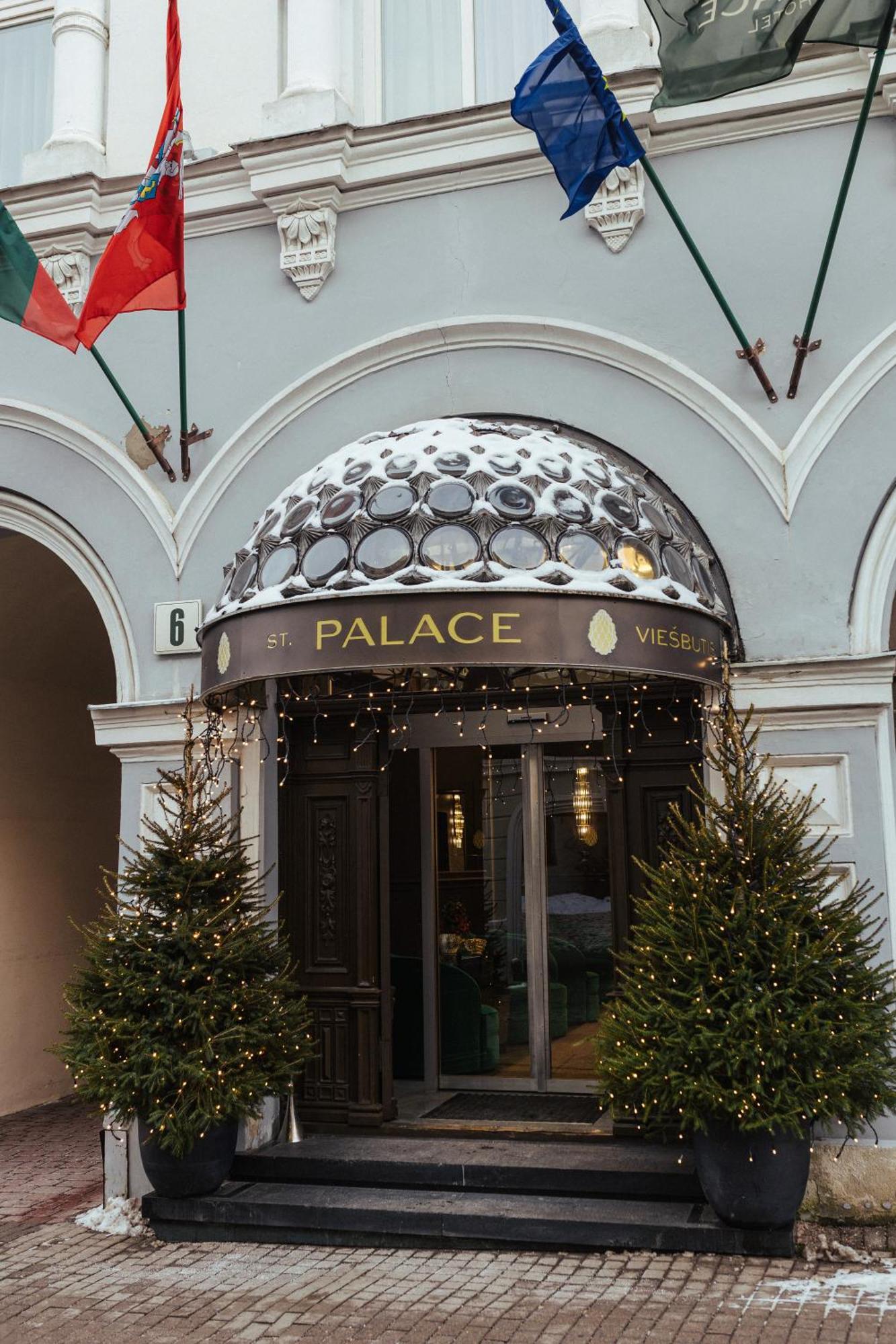 St Palace Hotel Vilnius Eksteriør billede