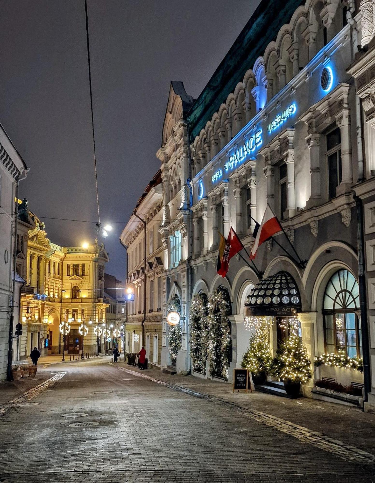 St Palace Hotel Vilnius Eksteriør billede